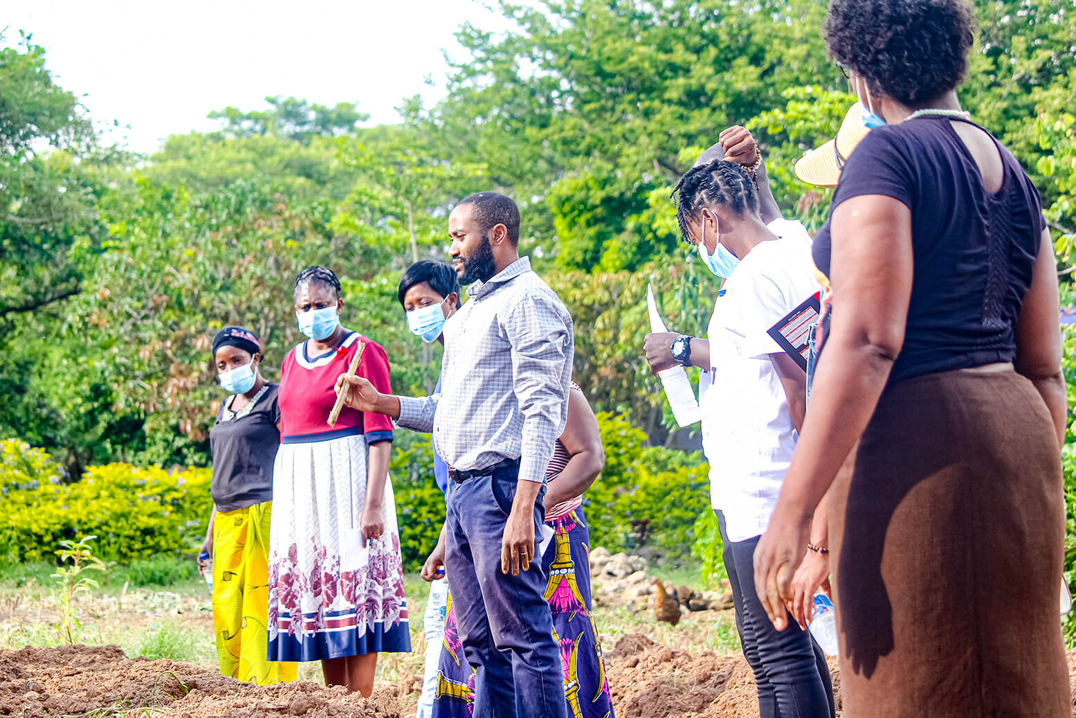 Project OFSP Women Who Farm Africa