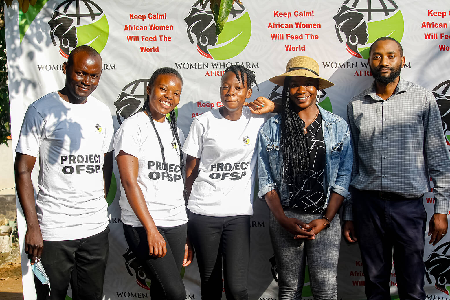 Project OFSP Women Who Farm Africa