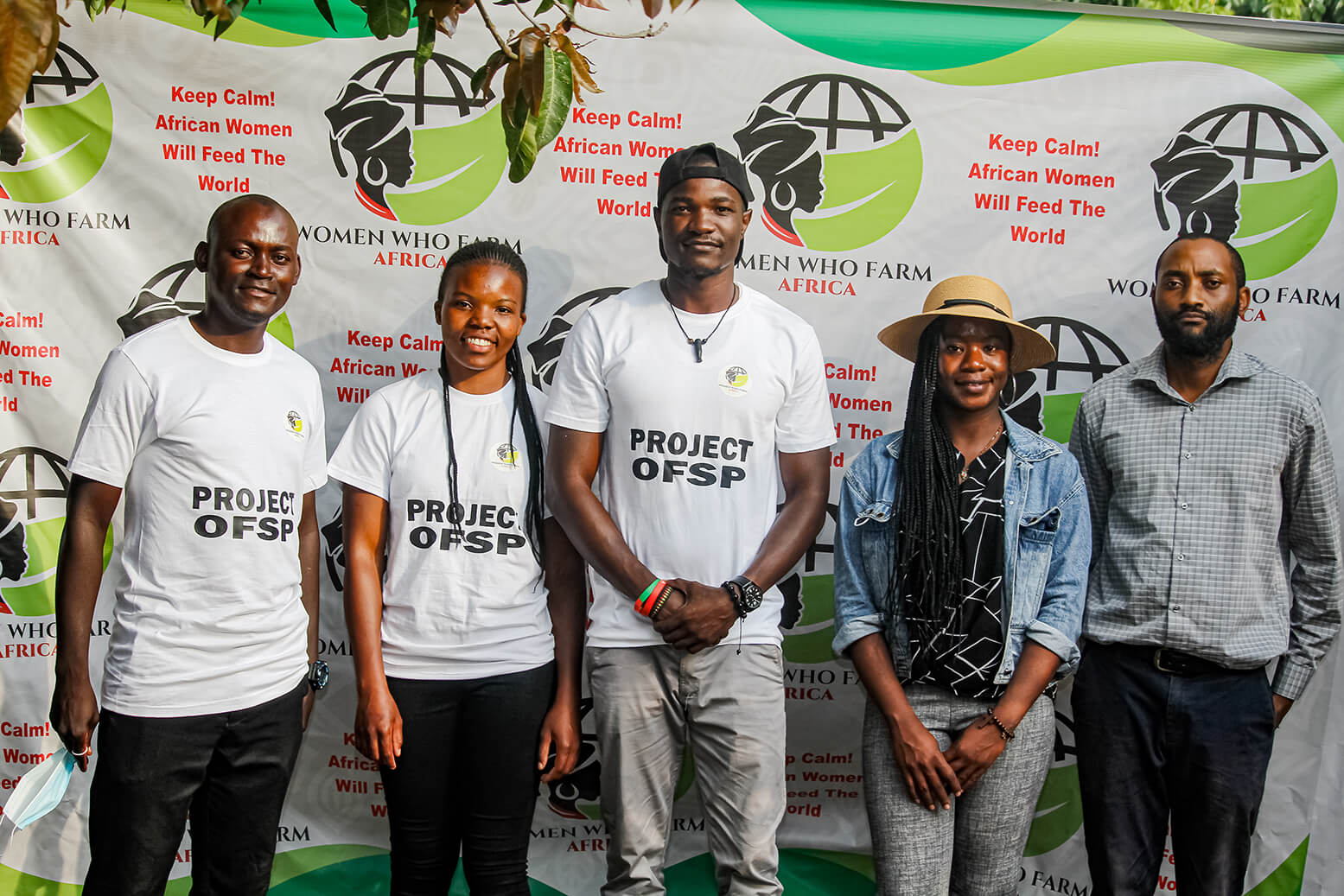 Project OFSP Women Who Farm Africa