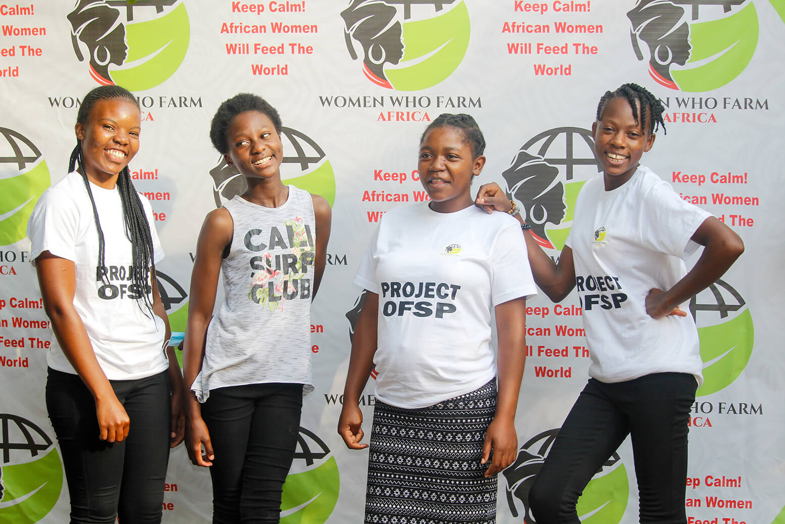 Project OFSP Women Who Farm Africa