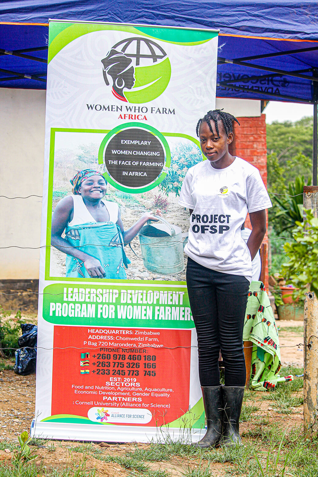 Project OFSP Women Who Farm Africa