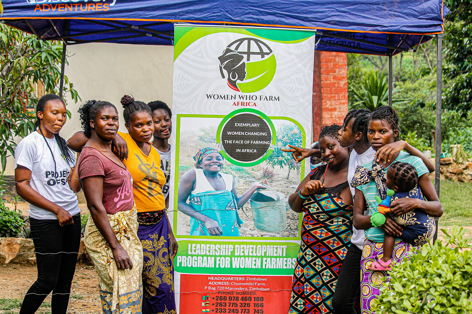 Project OFSP Women Who Farm Africa